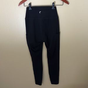 Zyia Active Black 7/8 Legging Tights